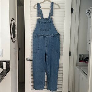 Ava & Viv Blue Denim Overalls